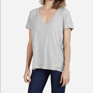 NWOT EVERLANE Cotton Crew Tee